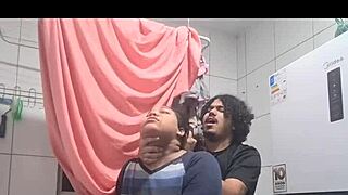 Stepmom sneaks up hot to seduce my cock 🔥💦