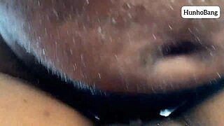 Juicy Ebony Neighbor's Pussy: Why Beg When You Can Just Ask For It?