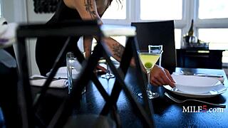 Super Spies Vanessa Sky and Lucky Fate Share Curvy Latina Ass Heat