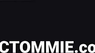 tina kay the hotwife milf drains her neighbor's cock riding him wet in homemade action