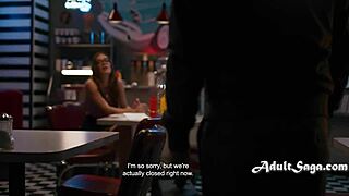 bank loan officer blackmails petite desperate girl for rough deepthroat to save family diner tommy pistol katie kush