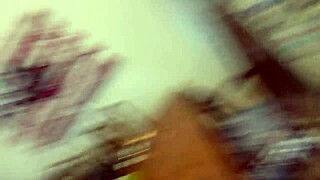 Nacho daddy's big cock pov blowjob with yoga babe bubble butt