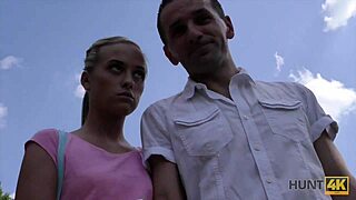 Young couple hunts cash with student Shanie Ryan