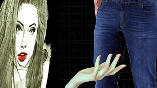 watch me stroke your cock till you explode all over my teasing face in this hot joi session