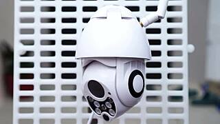 i suspected my fat bbw wife fucked my friend so i set up cctv to catch her big cock creampie