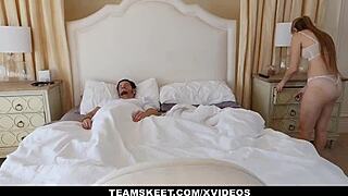 check tight blonde teen pussy leak cum after monster cock creampie?