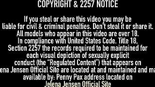 jelena jensen and her lesbian milf friend lick wet pussies to big orgasms