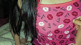 stepdaughter sneaks into my room at night while wife is away for taboo fun