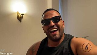 Pretty Latina Teases Ebony Beast Before Bent-Over Doggystyle Surrender