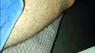 I pound my girlfriend's pussy sideways bareback till she squirts!