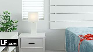 cute latina stepmom begs for my thick facial cumshot load