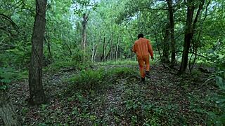 Kally Xo Fucks Monster Cock In Prison