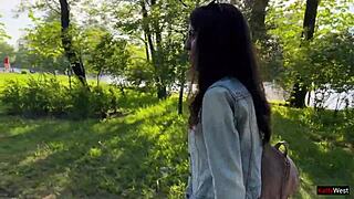 my friend takes control of my toy in public spots forcing climaxes all around