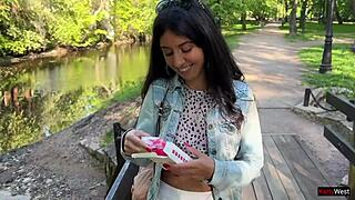 my friend takes control of my toy in public spots forcing climaxes all around