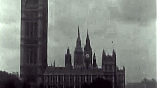 a vintage christmas unfolds quietly