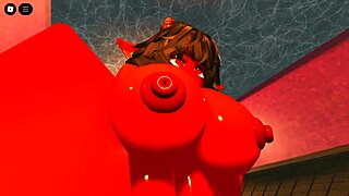 This Oiled Demon Girl's Sauna Seduction Melts Me Into Monster Sex Frenzy