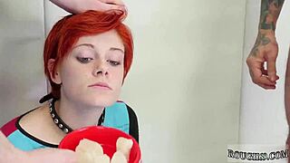 imagine this bound bdsm teen 18+ squirting orgasm from hardcore anal domination painal cum