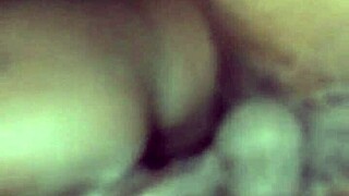 Hot Sexy Ebony Step Sister Rides Monster Cock Till Cum Inside Wet Pussy