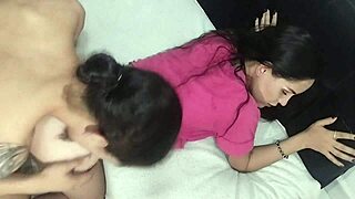 wanna see me pov deepthroat my skinny latina neighbor's monster cock?