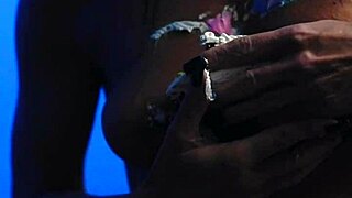 WILD MILF SMASHES BIRTHDAY CAKE ON HER TITS!