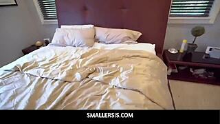 SmallerSis Dakota Burns Craves Stepbro's Monster Dick Again