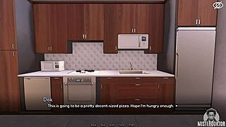 Bunkered up chatting with this cute femboy again