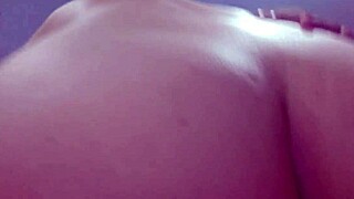 hot latina teen tattooed beauty rides hard cock cowgirl style!