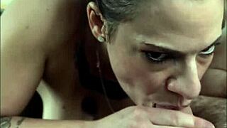 Watch this busty escort cum watching herself fucked public doggy