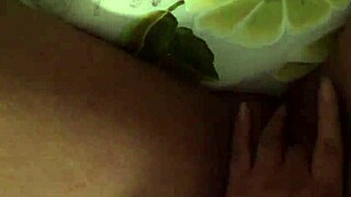 Horny Amateur Latina Fingers Wet Pussy Moans for Cock