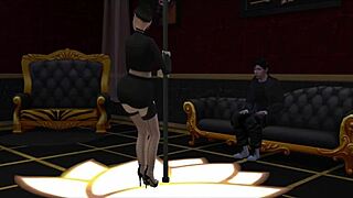 Goth Aki Strips Clothes Ripped Before Anal Assfucking Stud Maeverick