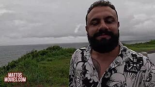 Mattos couple's wild beach orgy with Anne?