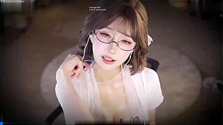 zhang ailing's office ol surrenders to steamy chinese kiss handjob blowjob