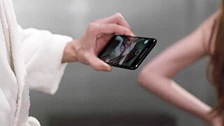 Naughty Melanie Marie Thrills at Risk of Public Exposure