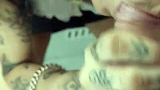 wanna see this deepthroat blowjob end with a huge cum swallow?
