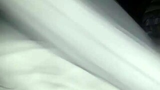 Sexy blonde sucks big cock with tits bouncing wildly