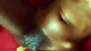 curvy ebony fingers her soaking fat pussy till she squirts wildly in bed