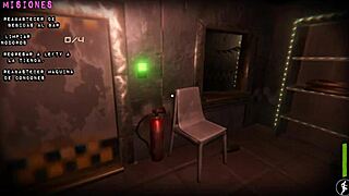 narrative fap NIGHTS at frennis ARCADE modo 4 español