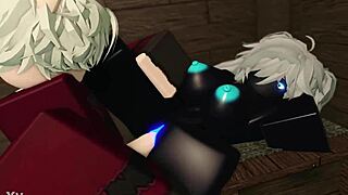 GANYSOOP Pounds Missionary Position Deep and Hard in Wild Sex Session