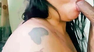 Stepson Gets Full Dick Suck Til Explosive Cum