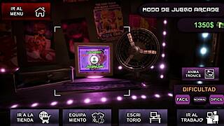 narrative fap NIGHTS at frennis ARCADE modo 4 español