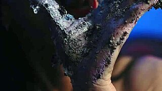 WILD MILF SMASHES BIRTHDAY CAKE ON HER TITS!