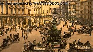 a vintage christmas unfolds quietly