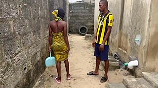 Blackpussy meets harveyxbush for squirting sex rides and orgasms