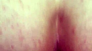 Pegging dude rides massive strapon anal dildo like a beast!