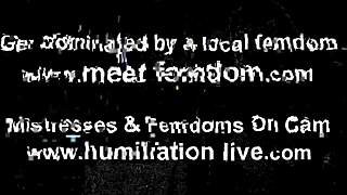 yo u pathetic loser!! ur tiny 18+ dick makes me laugh sooo hard sph femdom style