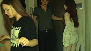 man that rough pounding with monster cock felt so real or dreamlike double team skinny redhead deepthroating big dick riding doggystyle