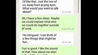 Coworkers Confide Their Secret Bedroom Fantasies in Hushed Tones