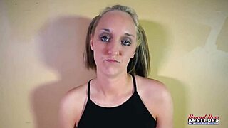 Blue Eyed Blonde Breanna Deepthroats Rimjobs Sucks Cock For Massive Facial Load