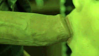 Big Tits Asian Slut Swallows Cum from Hairy Bush Ride