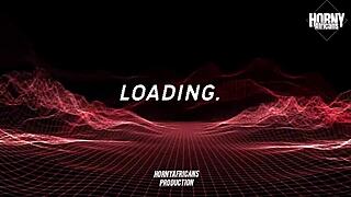 god my stepsister's tight pussy stretches around my huge cock filling her deep